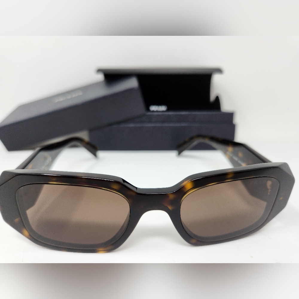Prada Brown Tortoise Sunglasses